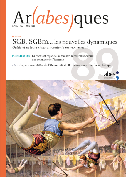 Arabesques n° 89 - Couverture